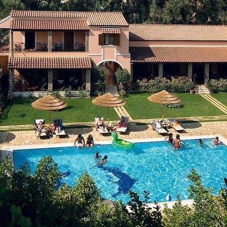 Corfu Club Apartments Gouvia Dış mekan fotoğraf