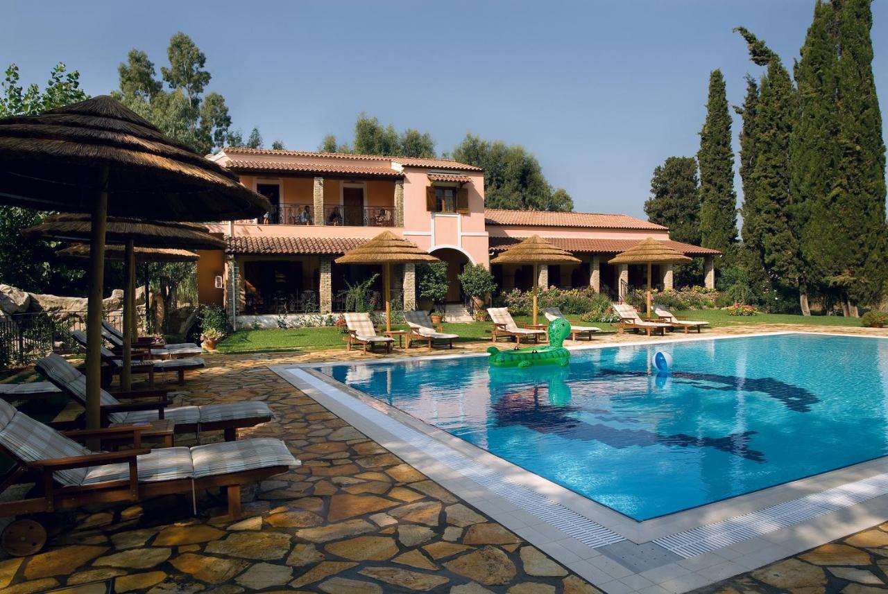 Corfu Club Apartments Gouvia Dış mekan fotoğraf