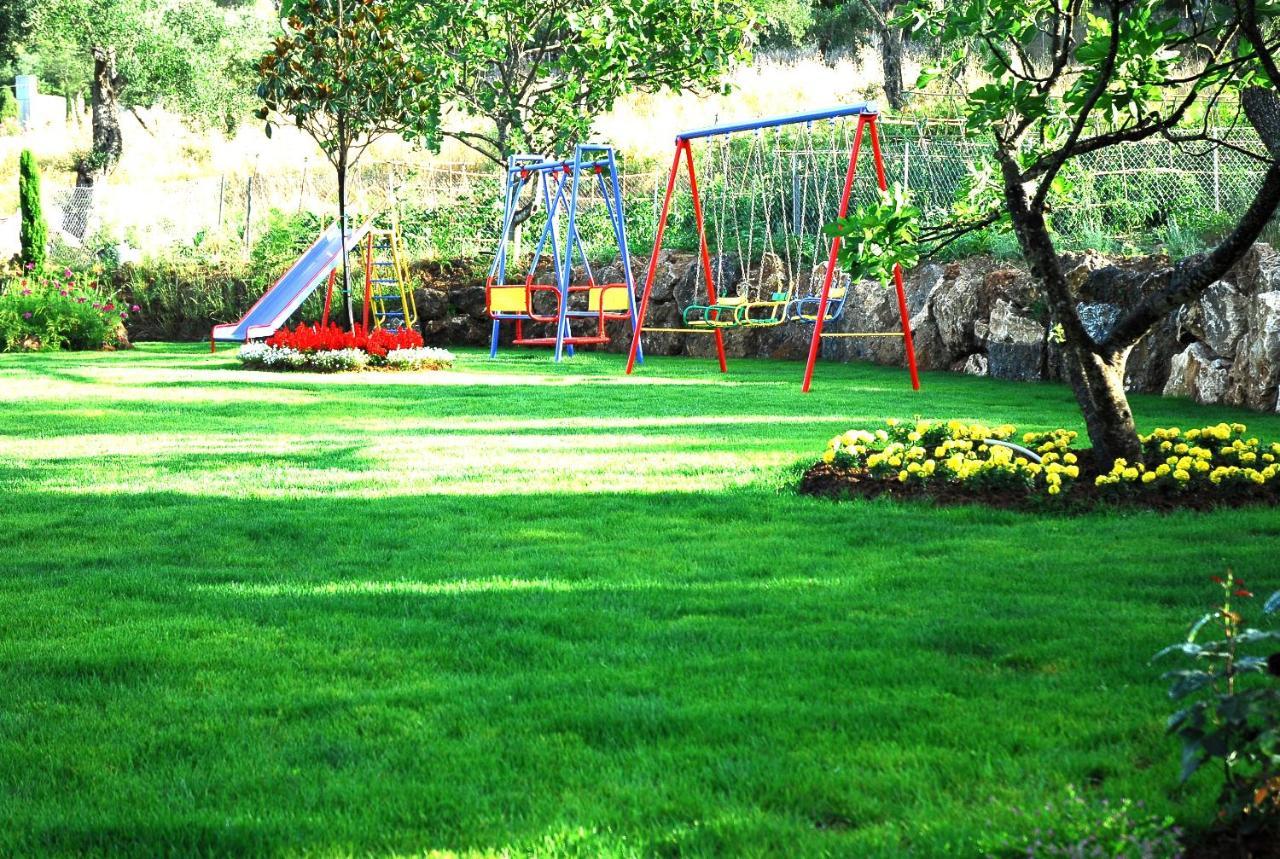 Corfu Club Apartments Gouvia Dış mekan fotoğraf