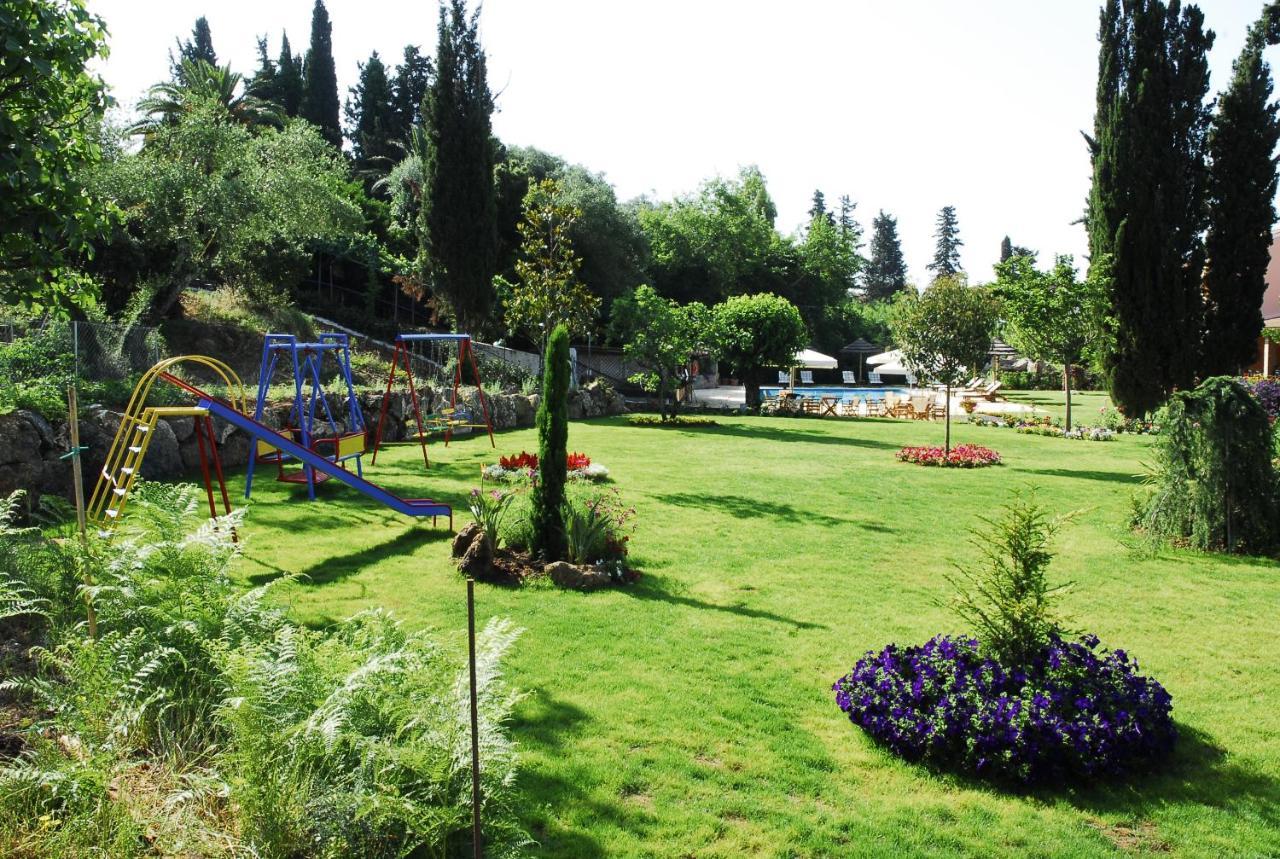 Corfu Club Apartments Gouvia Dış mekan fotoğraf