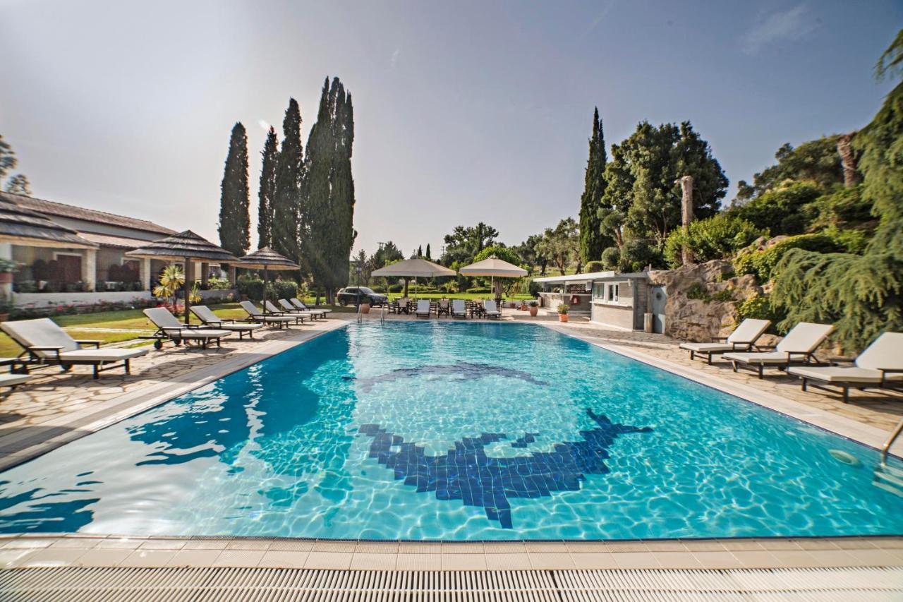 Corfu Club Apartments Gouvia Dış mekan fotoğraf