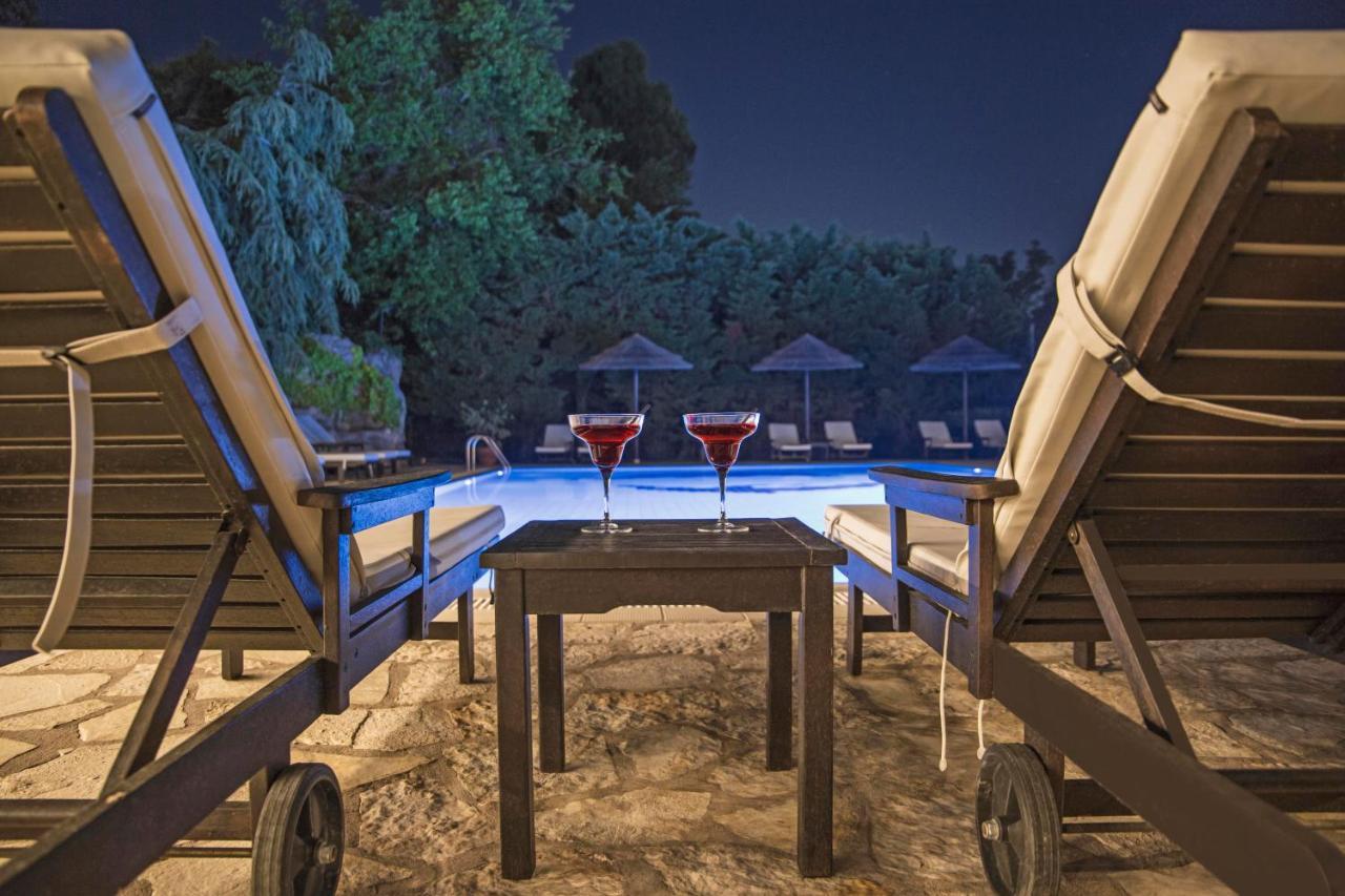 Corfu Club Apartments Gouvia Dış mekan fotoğraf