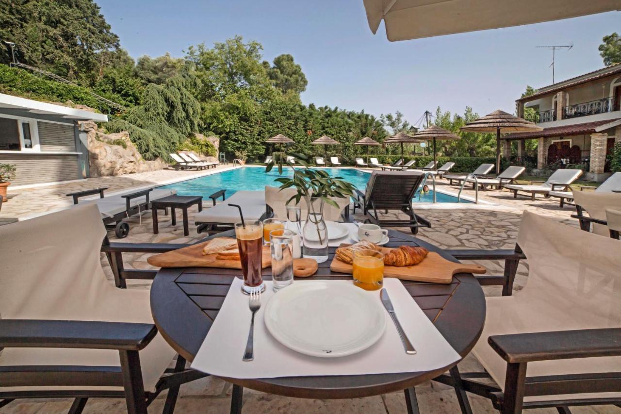 Corfu Club Apartments Gouvia Dış mekan fotoğraf