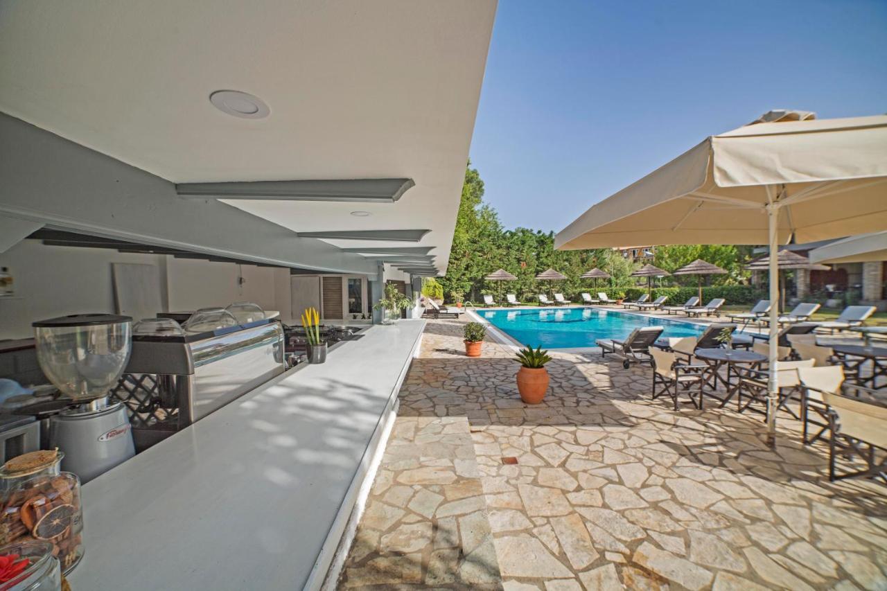 Corfu Club Apartments Gouvia Dış mekan fotoğraf
