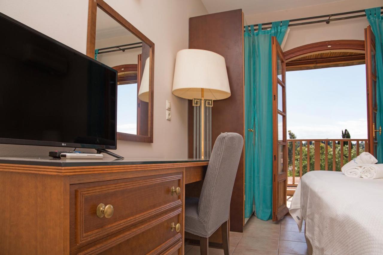 Corfu Club Apartments Gouvia Dış mekan fotoğraf