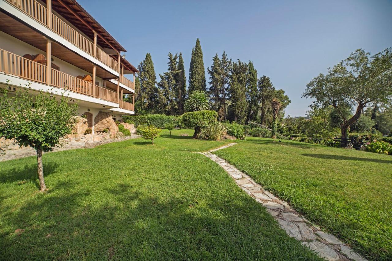 Corfu Club Apartments Gouvia Dış mekan fotoğraf