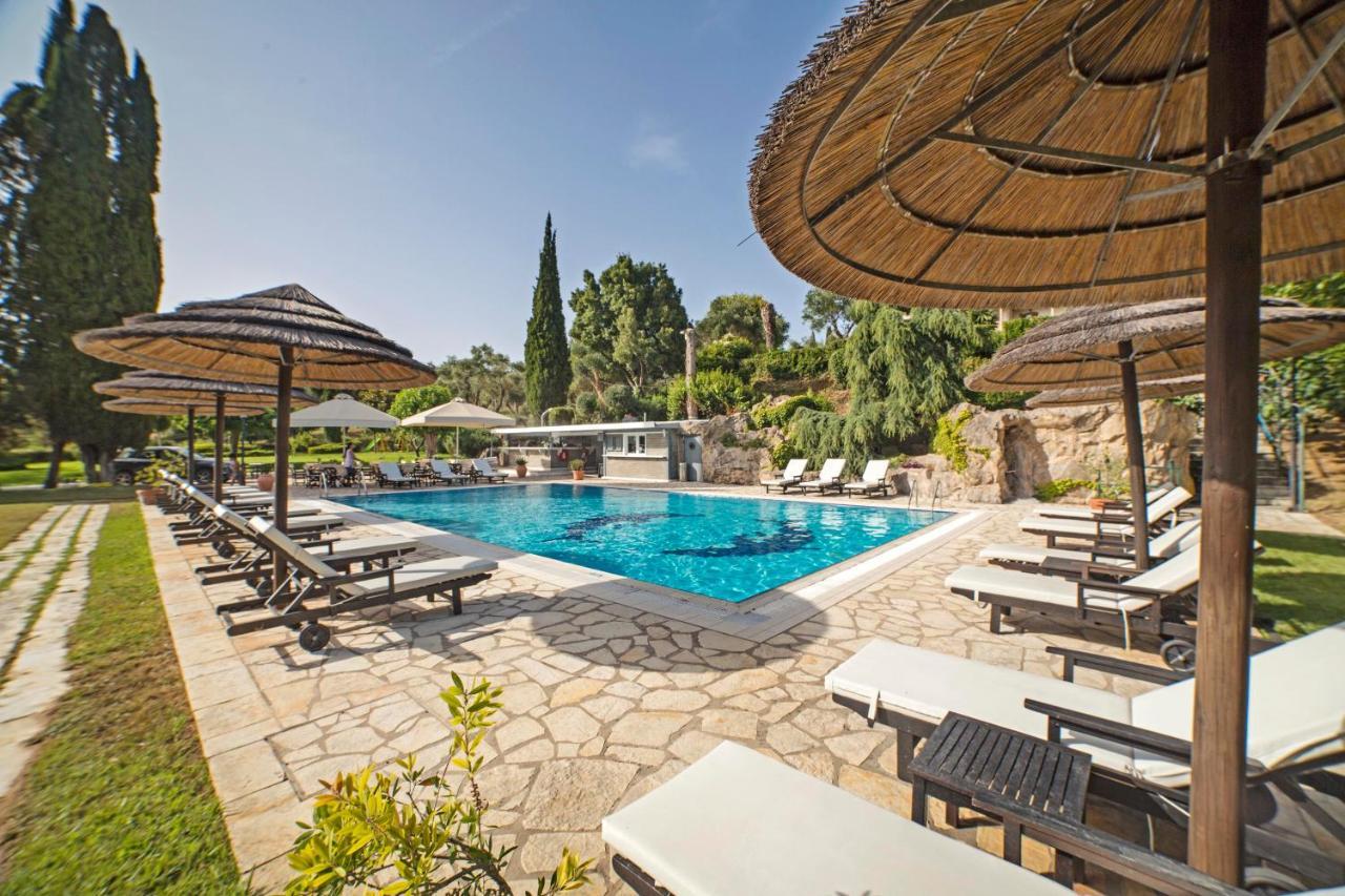 Corfu Club Apartments Gouvia Dış mekan fotoğraf
