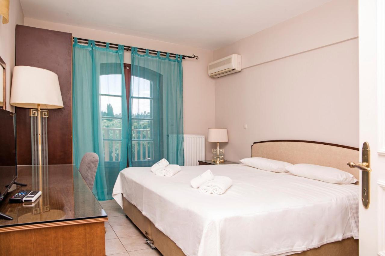 Corfu Club Apartments Gouvia Dış mekan fotoğraf