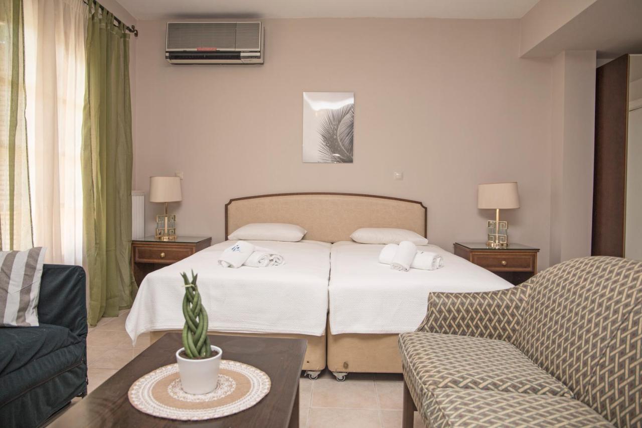 Corfu Club Apartments Gouvia Dış mekan fotoğraf