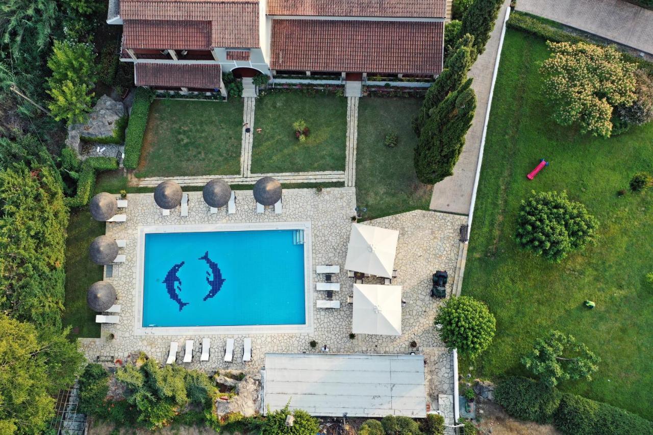 Corfu Club Apartments Gouvia Dış mekan fotoğraf